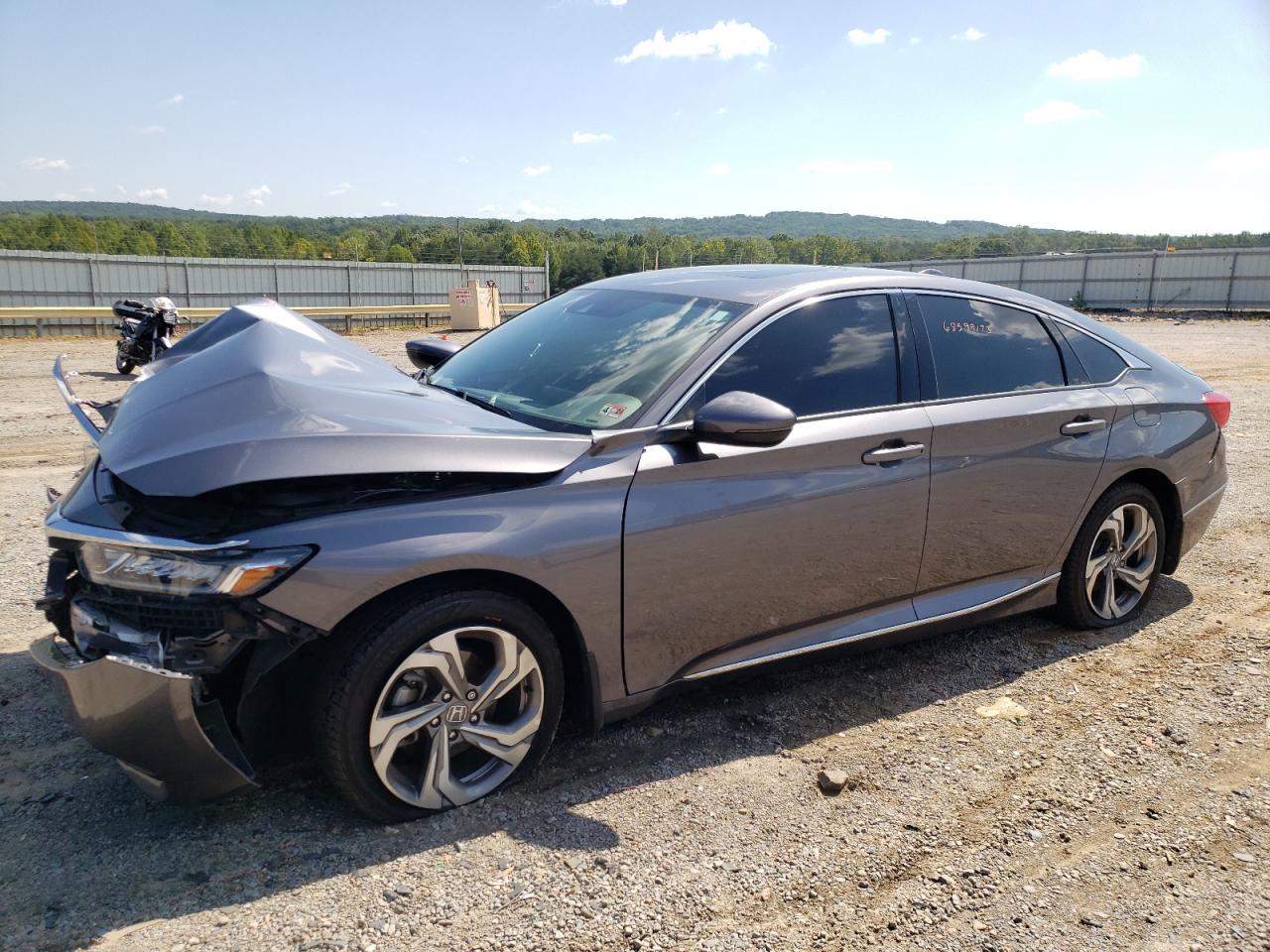 Image 1 of 2018 HONDA ACCORD EXL 2018 with VIN 1HGCV1F56JA062023