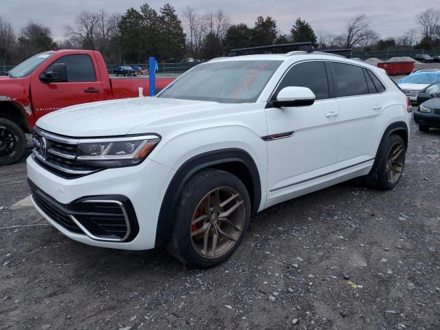 Image 1 of 2022 VOLKSWAGEN ATLAS CROSS SPORT SEL R-LINE 2022 with VIN 1V2SC2CA1NC202950
