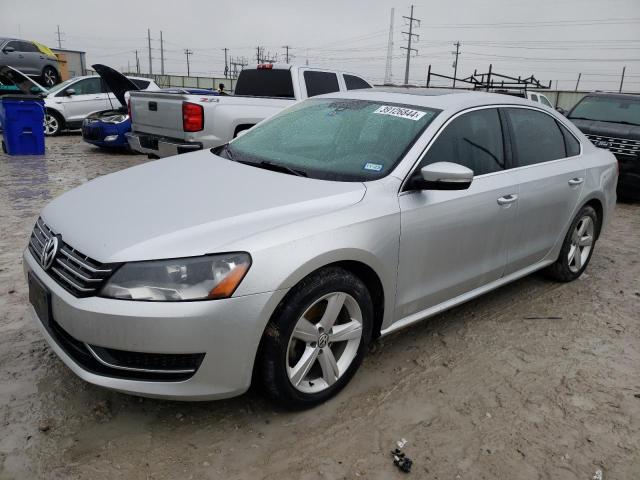 Image 1 of 2013 VOLKSWAGEN PASSAT SE 2013 with VIN 1VWBN7A37DC035938