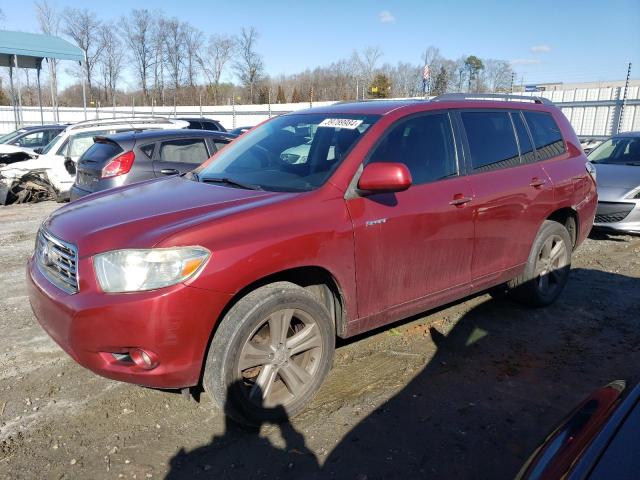 2009 TOYOTA HIGHLANDER SPORT 2009 image