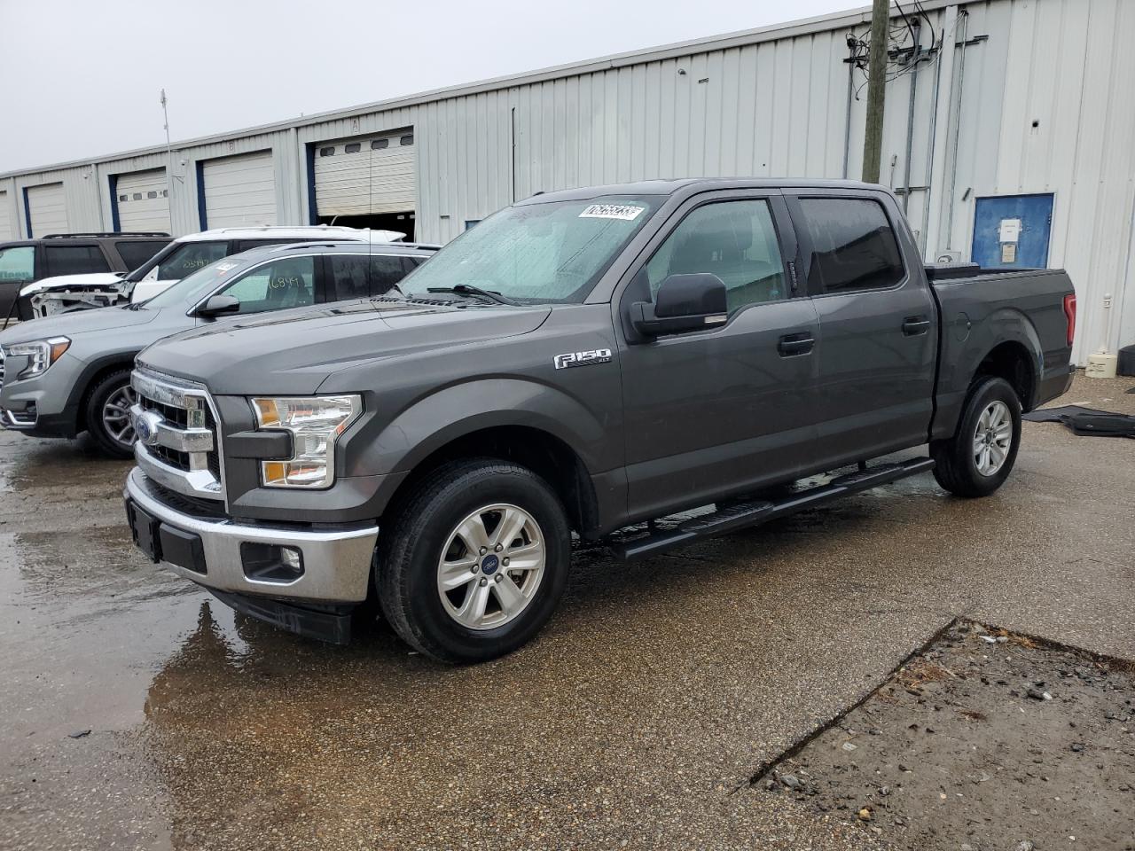 Image 1 of 2017 FORD F150 SUPERCREW 2017 with VIN 1FTEW1CF7HFA76401