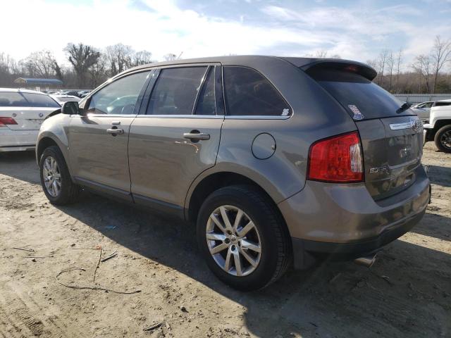Image 2 of 2014 FORD EDGE LIMITED 2014 with VIN 2FMDK3KC9EBA11567