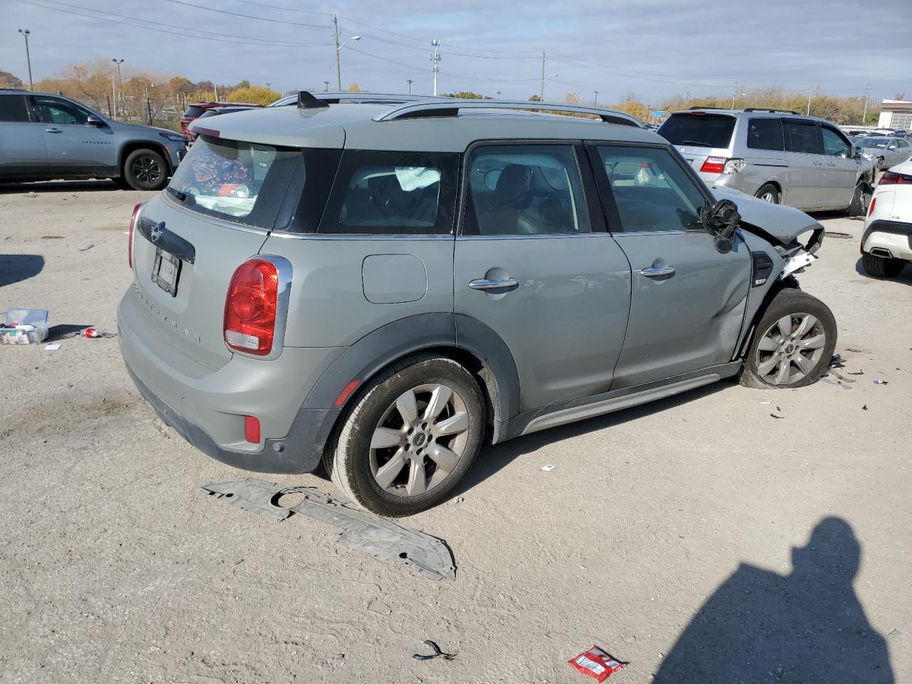 Image 3 of 2019 MINI COOPER COUNTRYMAN 2019 with VIN WMZYS7C50K3F46279