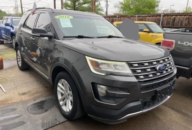 2016 FORD EXPLORER XLT 2016 image