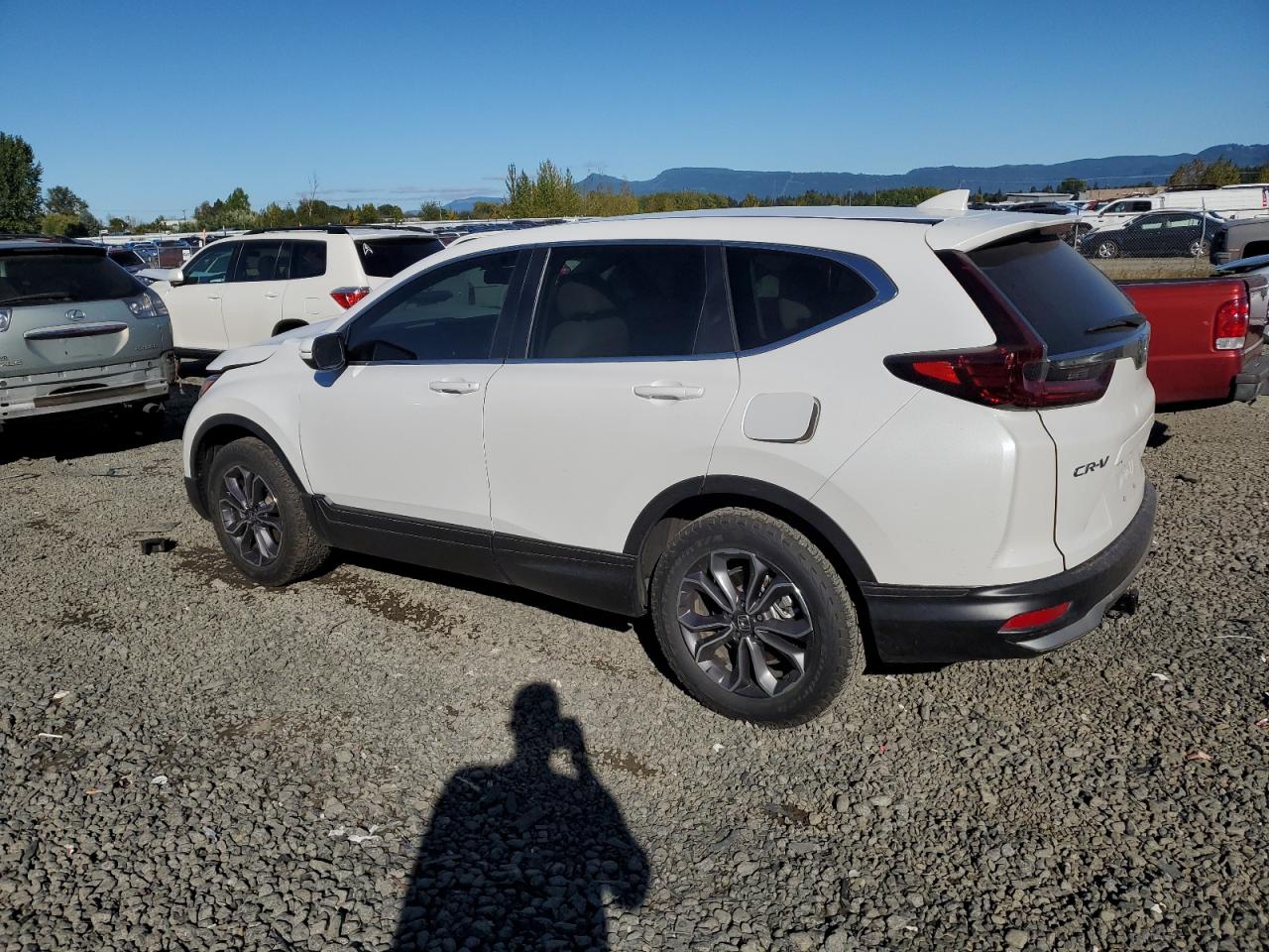 Image 2 of 2020 HONDA CR-V EXL 2020 with VIN 2HKRW2H89LH647712
