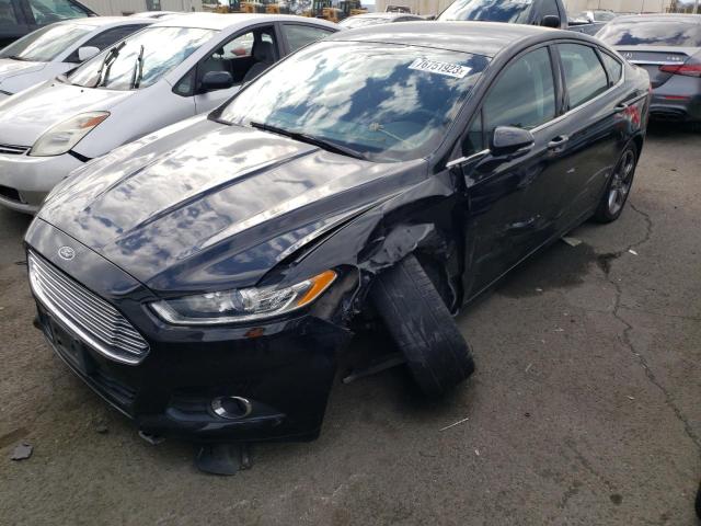 Изображение 1 2014 FORD FUSION SE 2014 с VIN 3FA6P0HD7ER366208