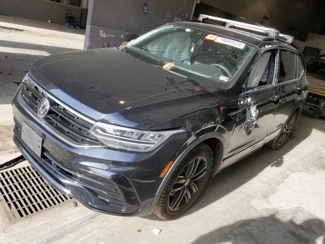 2022 VOLKSWAGEN TIGUAN SE R-LINE BLACK 2022 image