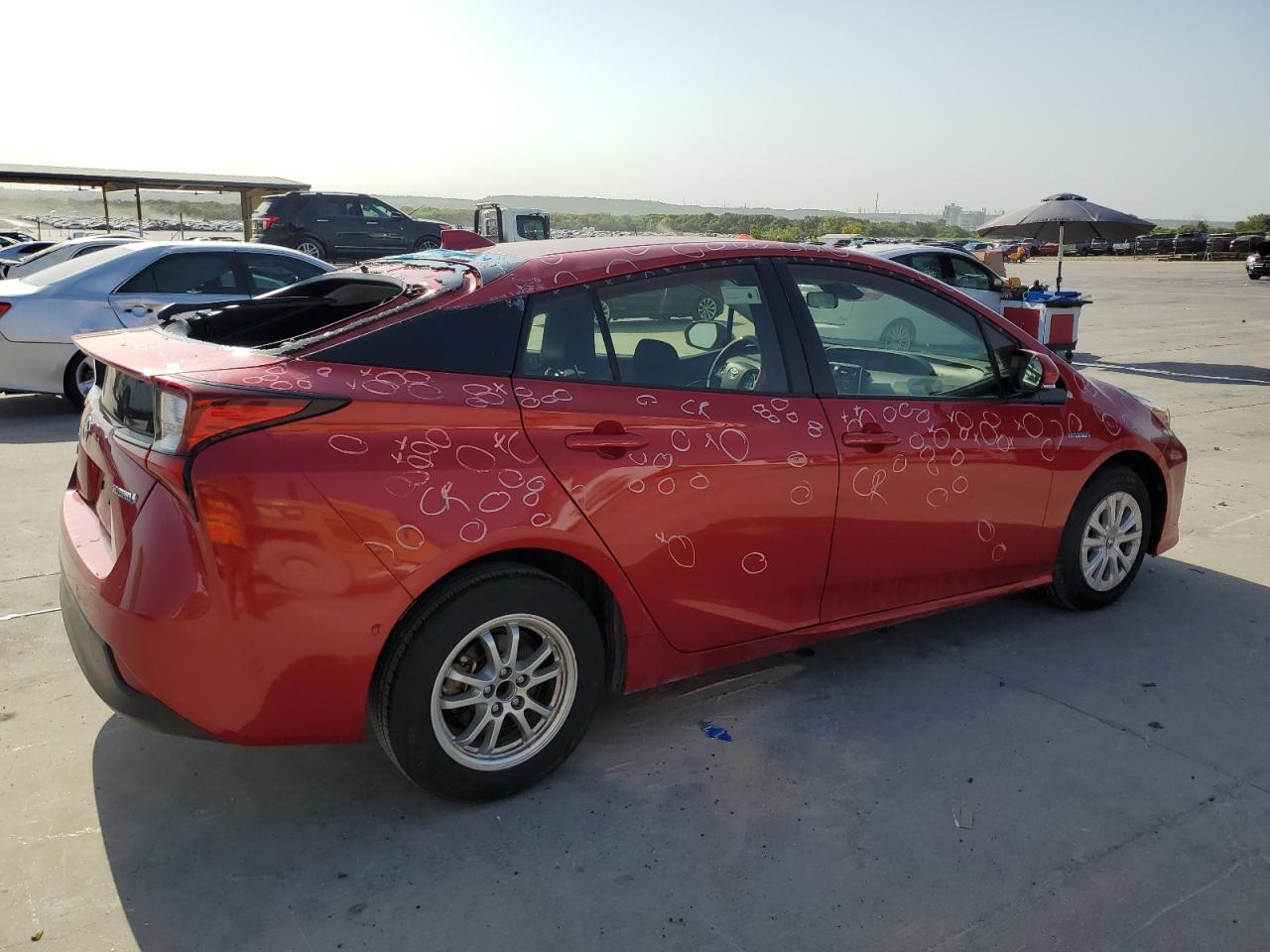 Изображение 3 2020 TOYOTA PRIUS L 2020 с VIN JTDKARFU0L3118461