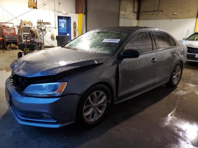 Image 1 of 2015 VOLKSWAGEN JETTA SE 2015 with VIN 3VWD17AJ2FM420487
