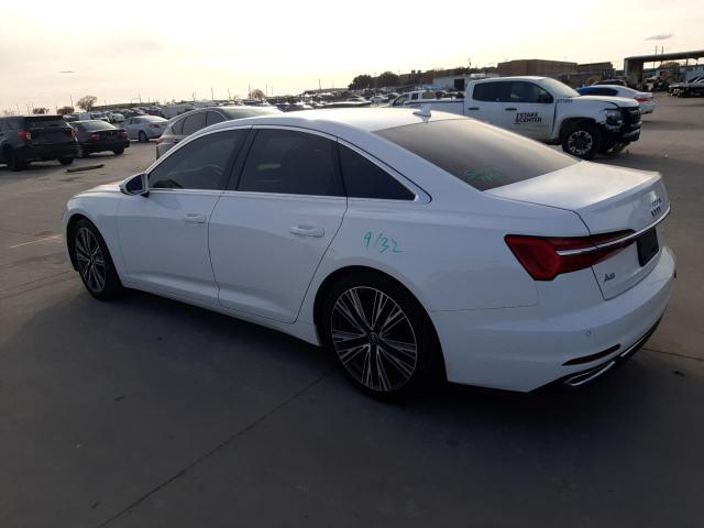 Image 2 of 2020 AUDI A6 PREMIUM 2020 with VIN WAUD8AF21LN041315