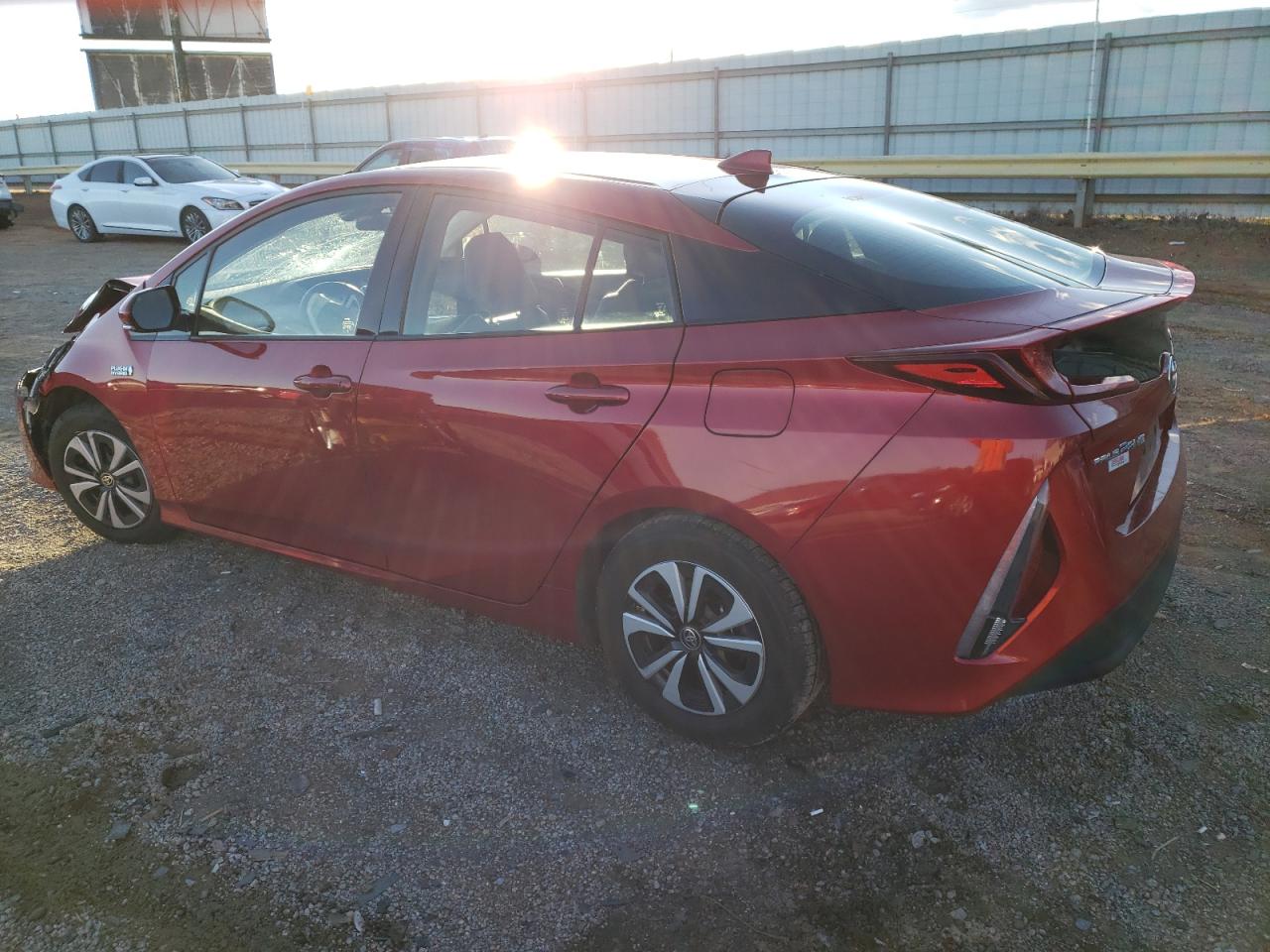 Obraz 2 z 2017 TOYOTA PRIUS PRIME  2017 z VIN JTDKARFP1H3026888
