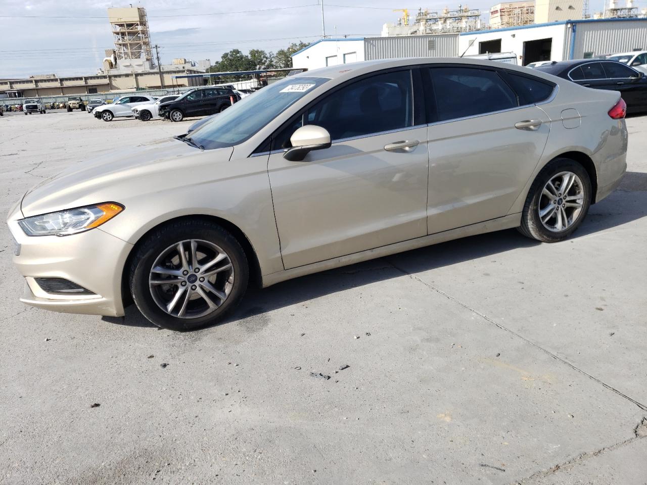 Изображение 2018 FORD FUSION SE 2018