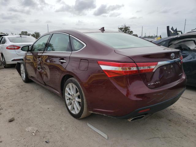Image 2 of 2014 TOYOTA AVALON BASE 2014 with VIN 4T1BK1EB9EU118207