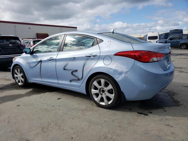 Image 2 of 2013 HYUNDAI ELANTRA GLS 2013 with VIN KMHDH4AE2DU525891