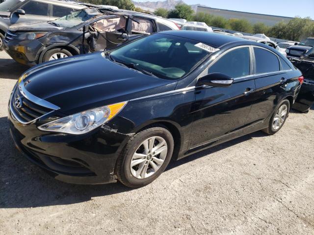 Image 1 of 2014 HYUNDAI SONATA GLS 2014 with VIN 5NPEB4AC0EH944374