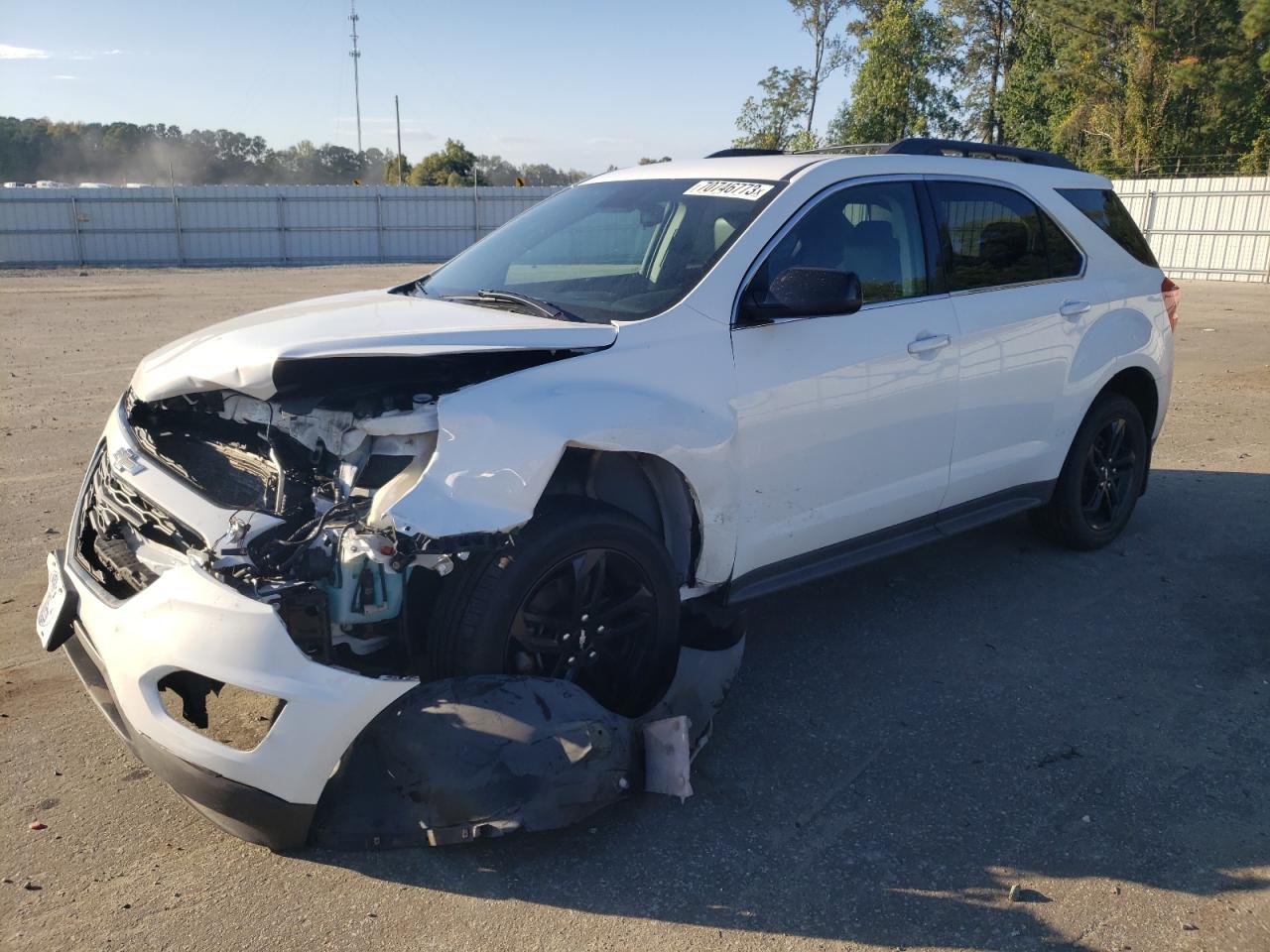 Obraz 1 z 2017 CHEVROLET EQUINOX LT 2017 z VIN 2GNFLFEK1H6300526