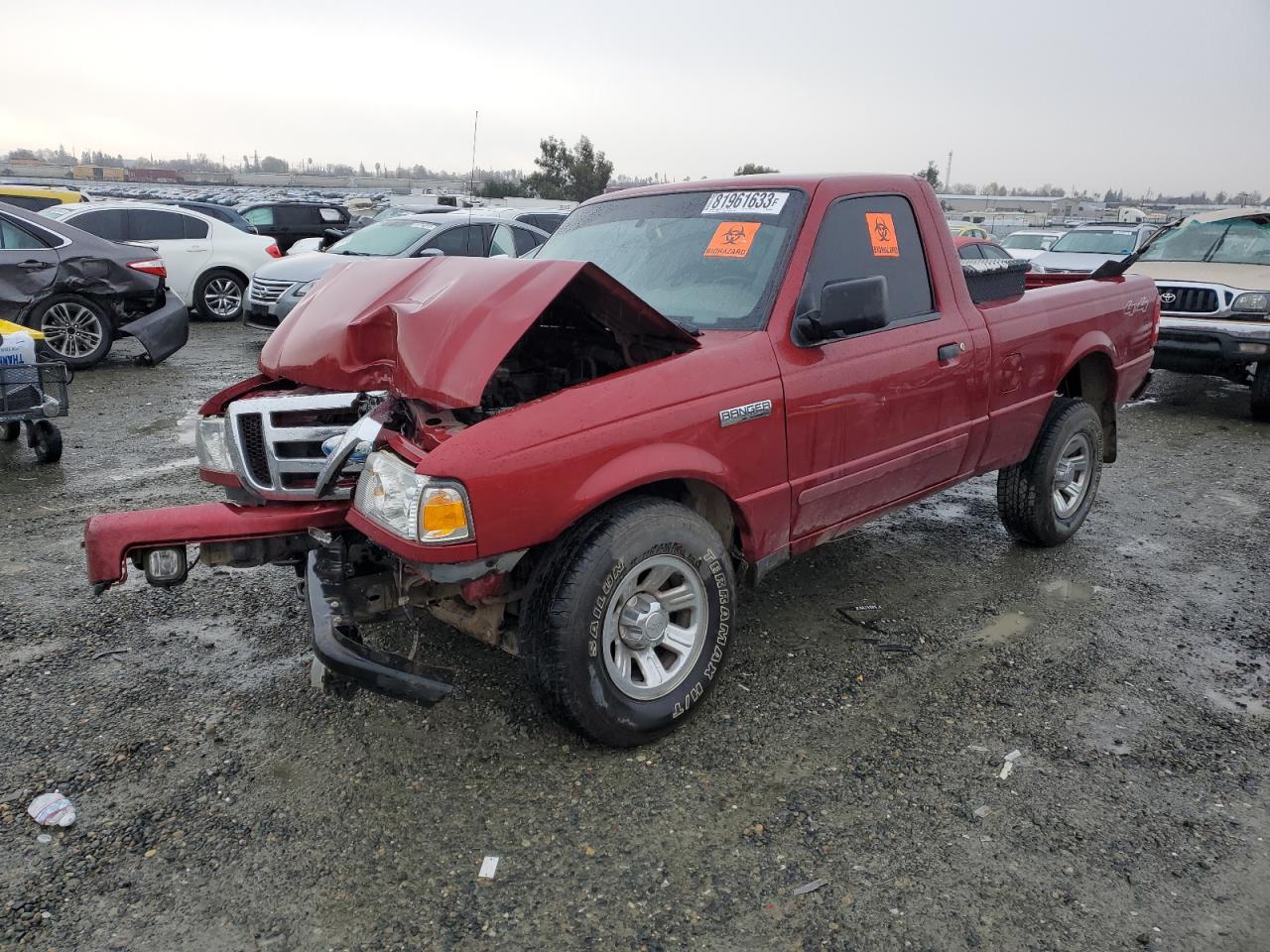 Image 1 of 2006 FORD RANGER  2006 with VIN 1FTYR11U76PA57053