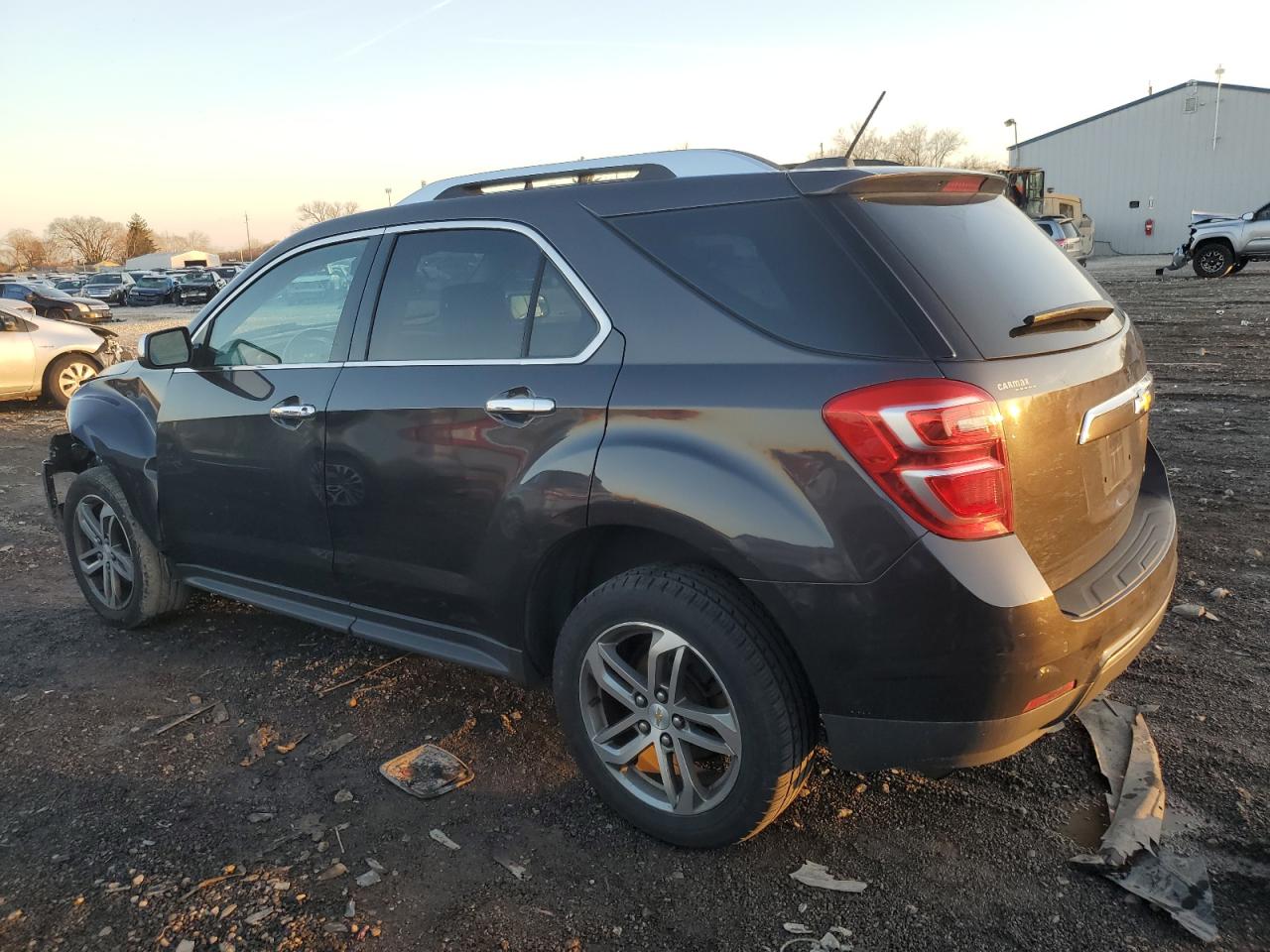 Image 2 of 2016 CHEVROLET EQUINOX LTZ 2016 with VIN 2GNALDEK4G6233353