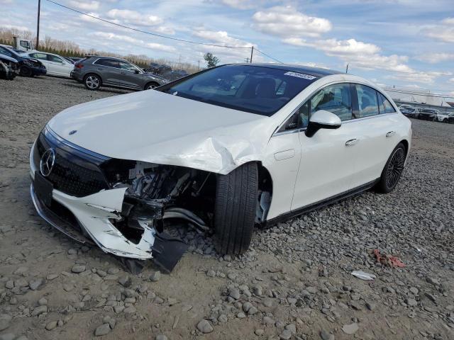 Image 1 of 2022 MERCEDES-BENZ EQS SEDAN 580 4MATIC 2022 with VIN W1KCG4EB7NA011921