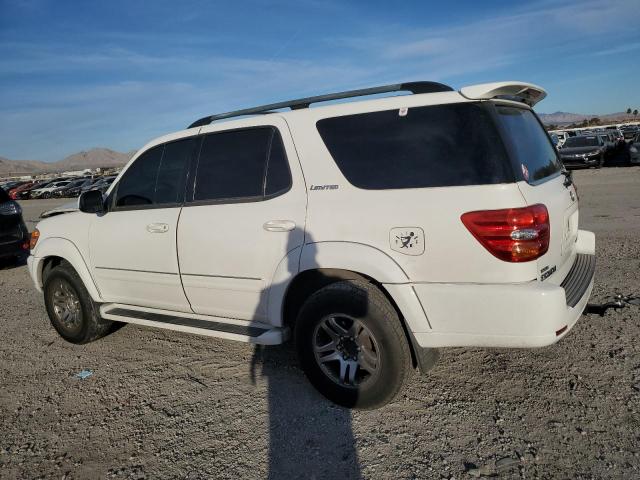 Image 2 of 2004 TOYOTA SEQUOIA LIMITED 2004 with VIN 5TDBT48A54S230110