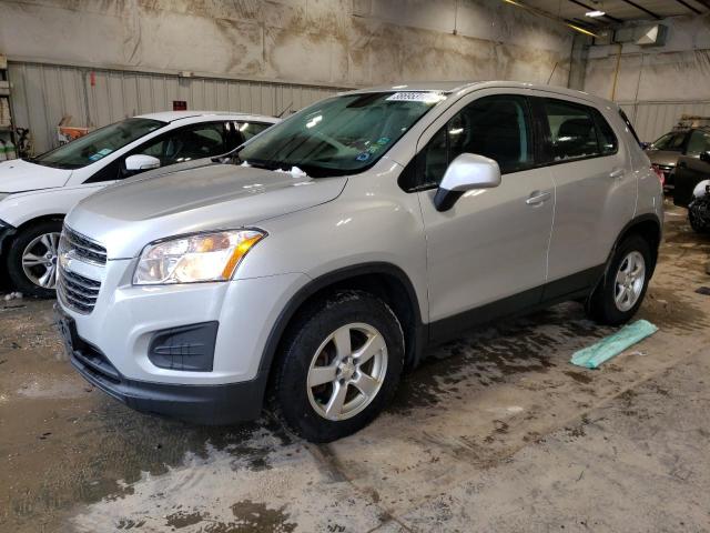 Image 1 of 2016 CHEVROLET TRAX LS 2016 with VIN KL7CJNSB7GB639641