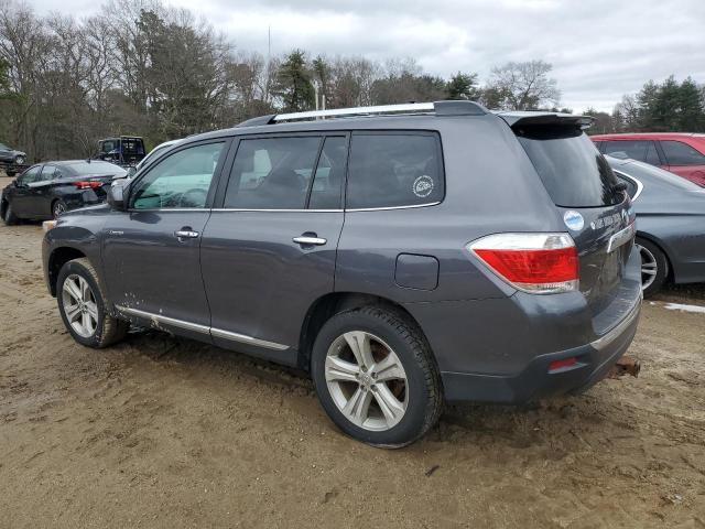 Obraz 2 z 2012 TOYOTA HIGHLANDER LIMITED 2012 z VIN 5TDDK3EH1CS153144