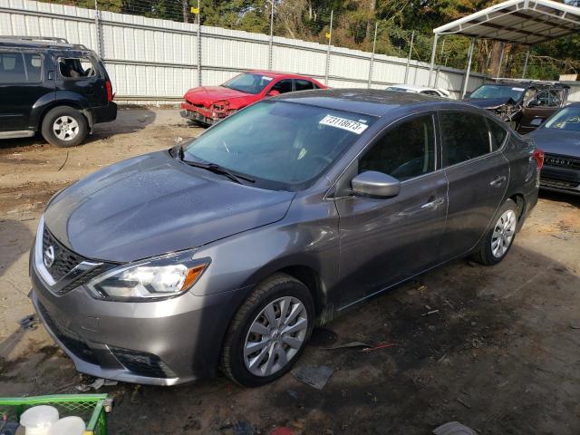 Изображение 1 2016 NISSAN SENTRA S 2016 с VIN 3N1AB7AP4GL684487
