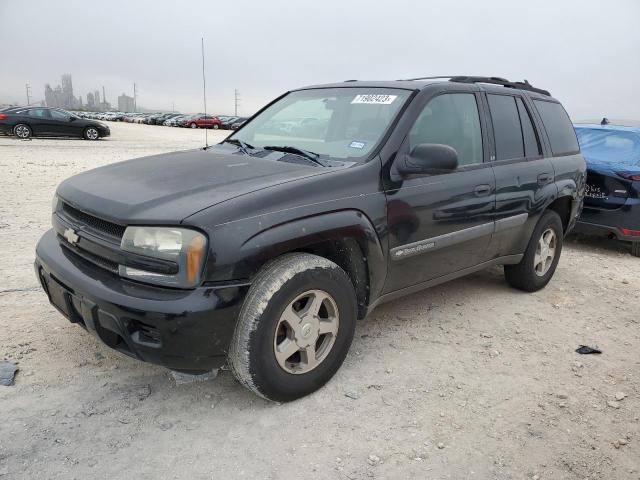 Image 1 of 2004 CHEVROLET TRAILBLAZER LS 2004 with VIN 1GNDS13S642378663