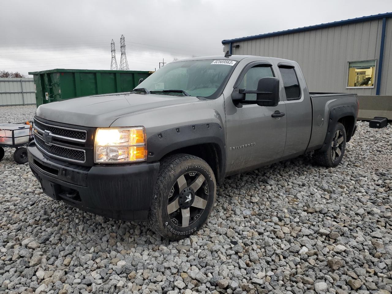 Obraz 2009 CHEVROLET SILVERADO K1500 2009