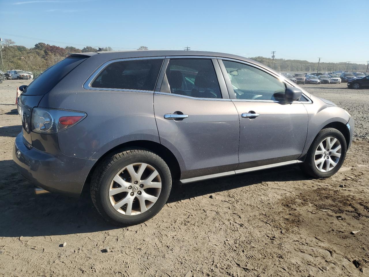 Image 3 of 2007 MAZDA CX-7  2007 with VIN JM3ER293270113504