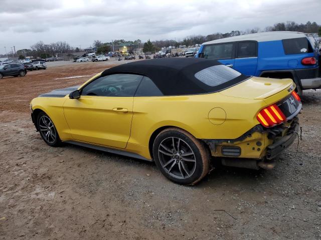 Image 2 of 2017 FORD MUSTANG  2017 with VIN 1FATP8UH3H5267354