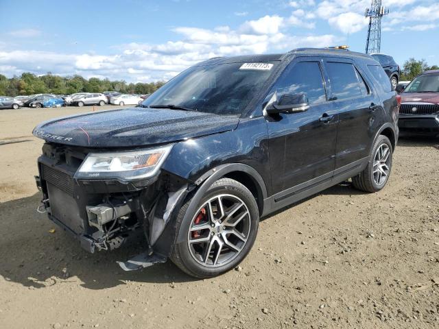 Изображение 1 2017 FORD EXPLORER SPORT 2017 с VIN 1FM5K8GT7HGB37241