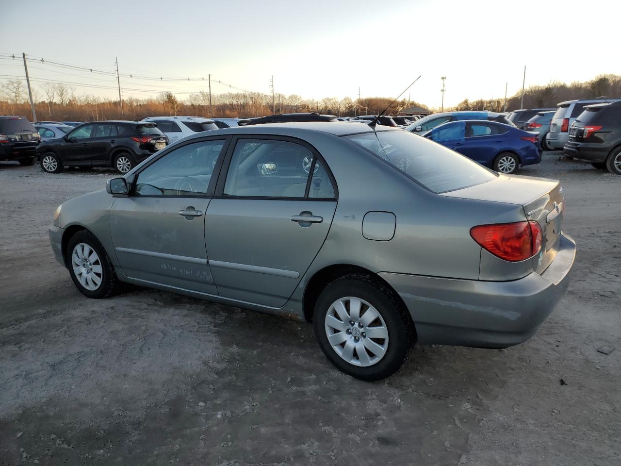 Obraz 2 z 2004 TOYOTA COROLLA CE 2004 z VIN 2T1BR32E74C213712