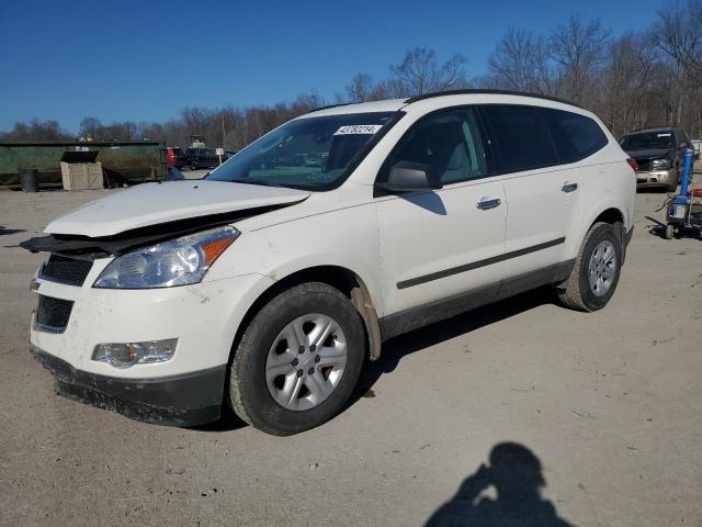 Image 1 of 2012 CHEVROLET TRAVERSE LS 2012 with VIN 1GNKVFEDXCJ394041