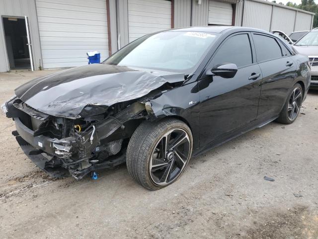 Image 1 of 2022 HYUNDAI ELANTRA N LINE 2022 with VIN KMHLR4AF5NU267398