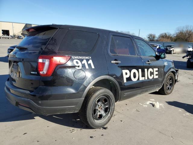 Obraz 3 z 2018 FORD EXPLORER POLICE INTERCEPTOR 2018 z VIN 1FM5K8AR5JGA21054