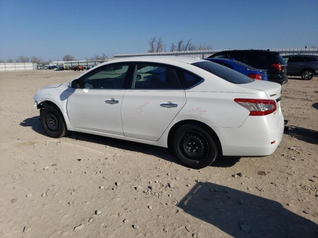 Изображение 2 2013 NISSAN SENTRA S 2013 с VIN 3N1AB7AP9DL610557