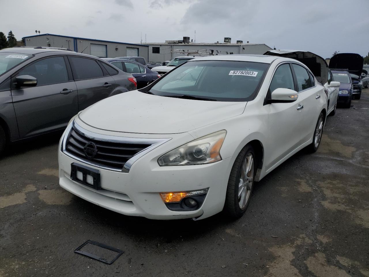 Image 1 of 2014 NISSAN ALTIMA 3.5S 2014 with VIN 1N4BL3APXEN229718