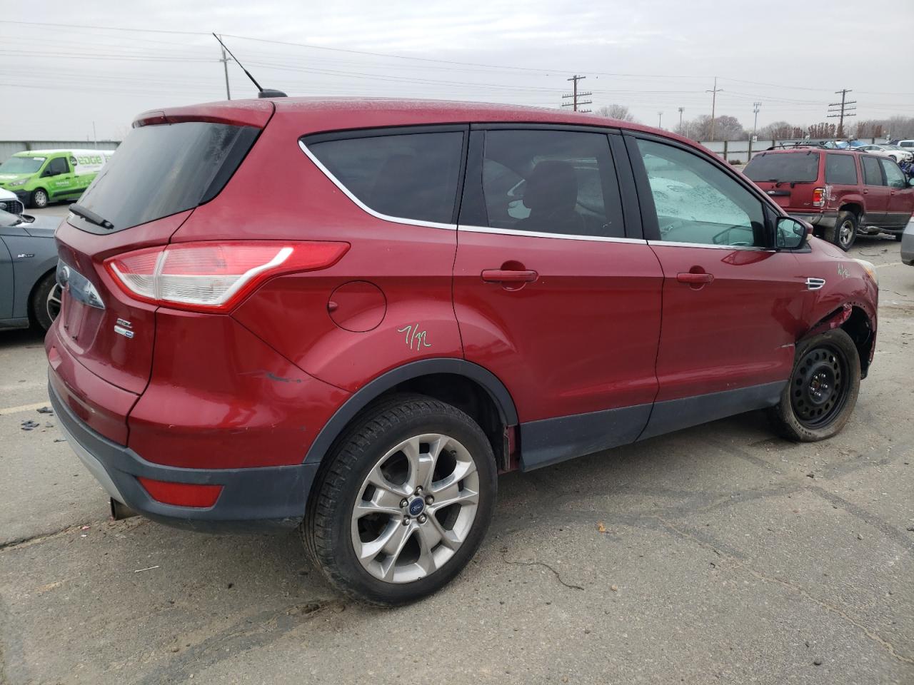 Изображение 3 2013 FORD ESCAPE SEL 2013 с VIN 1FMCU9HX3DUB49195