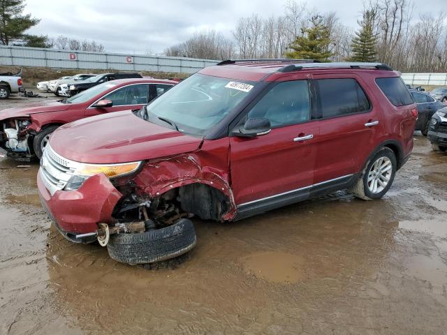 Изображение 1 2015 FORD EXPLORER XLT 2015 с VIN 1FM5K8D82FGA39599