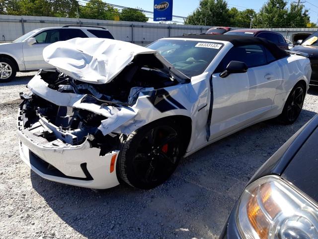 Obraz 1 z 2023 CHEVROLET CAMARO LT 2023 z VIN 1G1FD3DX1P0154260