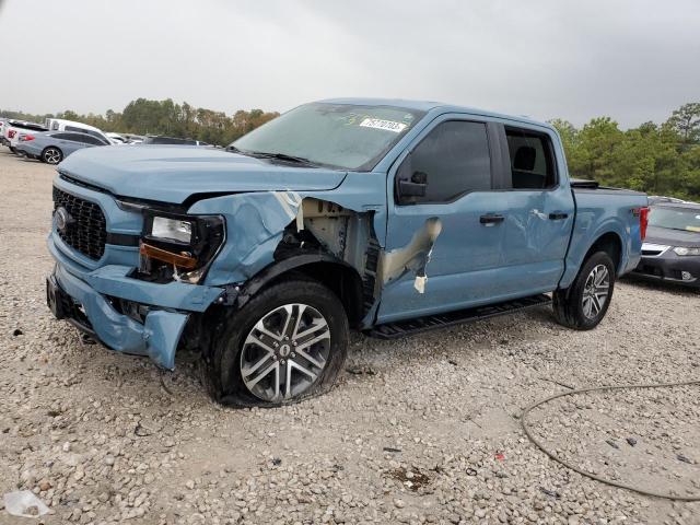 Image 1 of 2023 FORD F150 SUPERCREW 2023 with VIN 1FTFW1E5XPKD24462