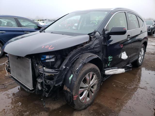 2012 HONDA CR-V EXL 2012 image
