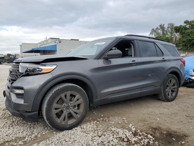 Image 1 of 2021 FORD EXPLORER XLT 2021 with VIN 1FMSK7DH8MGB22982