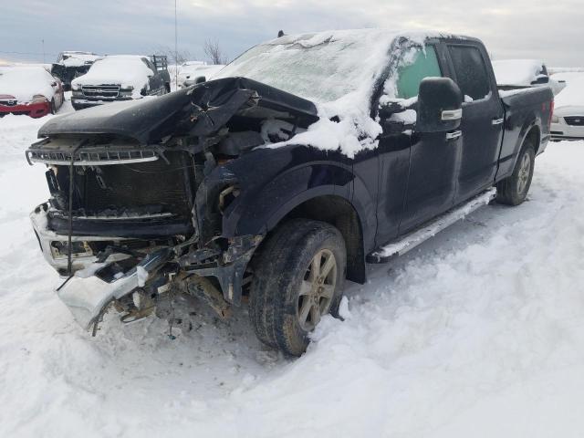 Obraz 1 z 2019 FORD F150 SUPERCREW 2019 z VIN 1FTFW1E45KFB30317