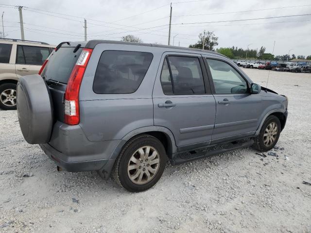 Изображение 3 2006 HONDA CR-V SE 2006 с VIN JHLRD78926C000549