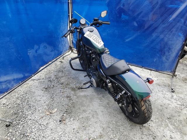 Obraz 3 z 2021 HARLEY-DAVIDSON XL883 N 2021 z VIN 1HD4LE217MB400688