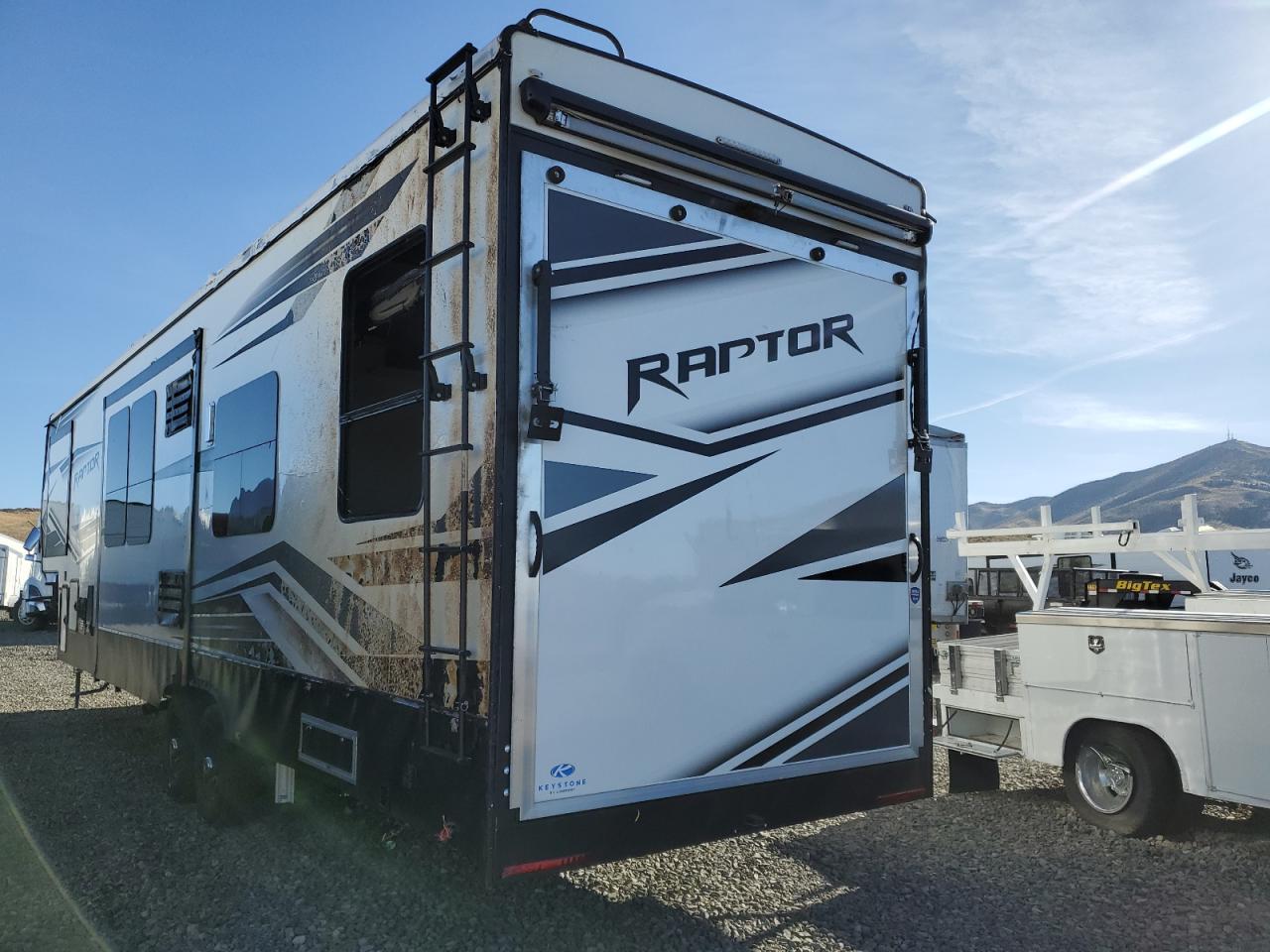 Изображение 3 2022 KEYSTONE RAPTOR 2022 с VIN 4YDFRPT27NR800929