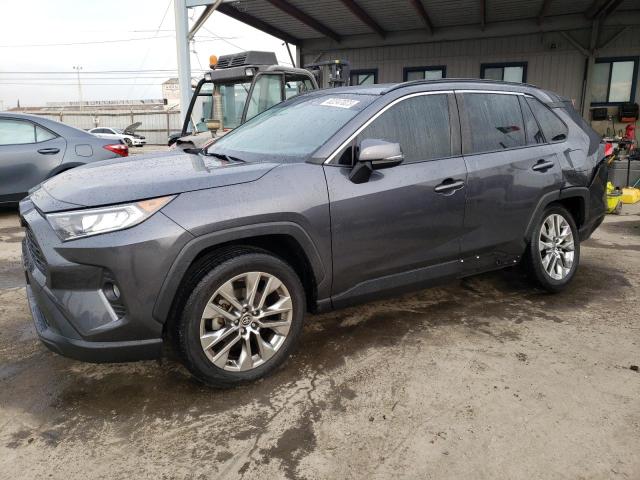 Image 1 of 2021 TOYOTA RAV4 XLE PREMIUM 2021 with VIN JTMC1RFVXMD062487