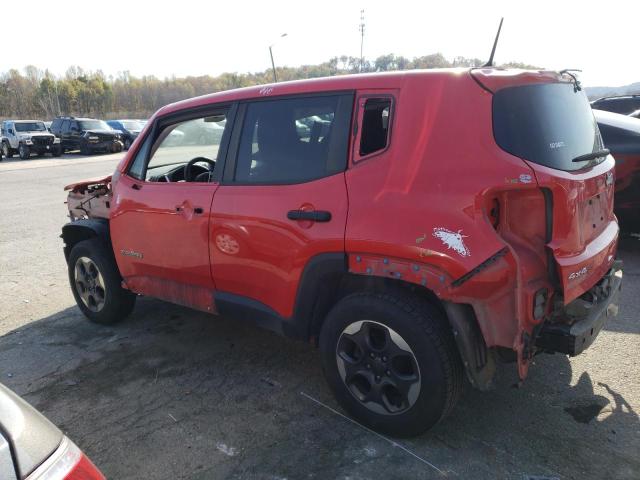 Image 2 of 2018 JEEP RENEGADE SPORT 2018 with VIN ZACCJBAB0JPG87952